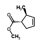 CAS#: 777918-08-8, Methyl (1S,2S)-2-methyl-3-cyclopentene-1-carboxylate
