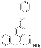 CAS#: 777934-39-1, N<sup>2</sup>-Benzyl-N-[4-(benzyloxy)phenyl]glycinamide