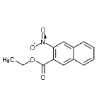 CAS#: 77802-23-4, Ethyl 3-nitro-2-naphthoate