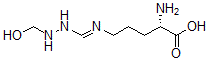 CAS#: 77813-92-4, (2S)-2-Amino-5-[(2-(Hydroxymethyl)Hydrazinyl)Methylideneamino]Pentanoic Acid