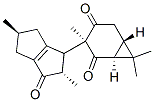 CAS#: 77820-41-8, (1S,4S,6R)-4-[(1S,2S,5S)-2,5-Dimethyl-3-Oxo-2,4,5,6-Tetrahydro-1H-Pentalen-1-Yl]-4,7,7-Trimethylbicyclo[4.1.0]Heptane-3,5-Dione