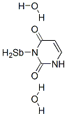 CAS 登录号：77824-44-3， 1H-嘧啶-2,4-二酮锑二水合物
