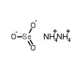 CAS#: 7783-19-9, Diammonium selenite
