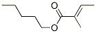 CAS#: 7785-65-1, Pentyl 2-Methylcrotonate