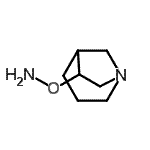CAS#: 778550-29-1, 6-(Aminooxy)-1-azabicyclo[3.2.1]octane