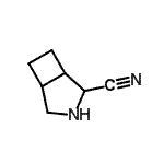 CAS#: 77859-20-2, 3-Azabicyclo[3.2.0]heptane-2-carbonitrile