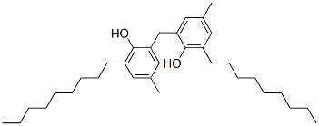 CAS#: 7786-17-6, 2,2'-Methylenebis(6-Nonyl-p-Cresol)
