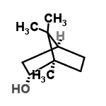 CAS#: 778604-05-0, (1R,2R,4S)-1,7,7-Trimethylbicyclo[2.2.1]heptan-2-ol