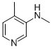 CAS#: 77862-24-9, 4-Methyl-3-Methylaminopyridine