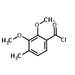 CAS#: 77869-41-1, 2,3-Dimethoxy-4-methylbenzoyl chloride