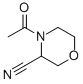 CAS#: 77873-74-6, 4-Acetyl-Morpholine-3-Carbonitrile