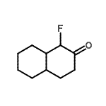 CAS#: 77881-39-1, 1-Fluorooctahydro-2(1H)-naphthalenone