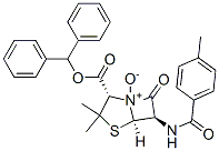 CAS#: 77887-68-4, Benzhydryl 6-(4-Methylbenzamido)Penicillanate 4-Oxide