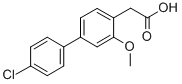 CAS#: 77894-10-1, 2-[4-(4-Chlorophenyl)-2-Methoxyphenyl]Acetic Acid