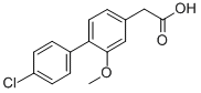 CAS 登录号：77894-16-7， 2-[4-(4-氯苯基)-3-甲氧基苯基]乙酸