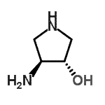 CAS#: 77898-67-0, (3S,4S)-4-Amino-3-pyrrolidinol