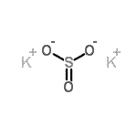 CAS#: 7790-56-9, Dipotassium sulfite