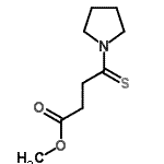 CAS 登录号：77902-88-6， 甲基4-(1-吡咯烷基)-4-噻吩基氧代丁酸酯