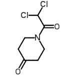 CAS#: 77919-40-5, 1-(Dichloroacetyl)-4-piperidinone