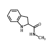 CAS#: 77920-71-9, N-methylindoline-2-carboxamide