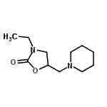 CAS#: 779266-35-2, 3-Ethyl-5-(1-piperidinylmethyl)-1,3-oxazolidin-2-one