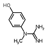 CAS#: 779268-10-9, 1-(4-Hydroxyphenyl)-1-methylguanidine
