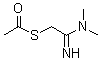 CAS#: 779274-62-3, S-[2-(Dimethylamino)-2-iminoethyl] ethanethioate