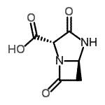 CAS#: 779282-49-4, (2S,5R)-3,7-Dioxo-1,4-diazabicyclo[3.2.0]heptane-2-carboxylic acid