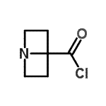 CAS#: 779285-68-6, 1-Azabicyclo[2.2.0]hexane-4-carbonyl chloride