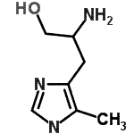 CAS#: 779301-01-8, 2-Amino-3-(5-methyl-1H-imidazol-4-yl)-1-propanol