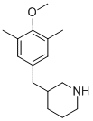 CAS#: 779323-34-1, 3-(4-Methoxy-3,5-Dimethyl-Benzyl)-Piperidine