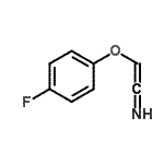 CAS#: 779324-27-5, 2-(4-Fluorophenoxy)ethenimine