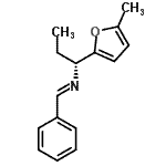 CAS#: 779340-45-3, (E)-N-[(1R)-1-(5-Methyl-2-furyl)propyl]-1-phenylmethanimine