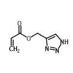 CAS#: 779354-77-7, 1H-1,2,3-Triazol-4-ylmethyl acrylate