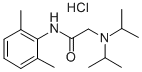 CAS#: 77966-84-8, [2-[(2,6-Dimethylphenyl)Amino]-2-Oxoethyl]-Di(Propan-2-Yl)Azanium Chloride