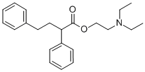 CAS#: 77985-15-0, 2-Diethylaminoethyl 2,4-Di(Phenyl)Butanoate