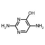 CAS#: 77994-12-8, 2,5-Diamino-4(1H)-pyrimidinone