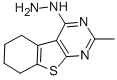 CAS#: 77995-54-1, (2-Methyl-5,6,7,8-Tetrahydro-[1]Benzothiolo[3,2-e]Pyrimidin-4-Yl)Hydrazine