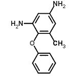 CAS#: 779985-24-9, 5-Methyl-4-phenoxy-1,3-benzenediamine