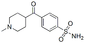 CAS#: 77999-07-6, 4-(1-Methylpiperidine-4-Carbonyl)Benzenesulfonamide