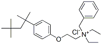 CAS#: 78-05-7, Benzyldiethyl-2-[p-(1,1,3,3-Tetramethylbutyl)Phenoxy]Ethylammonium Chloride