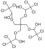 CAS#: 78-12-6, 2,2,2-Trichloro-1-[3-(2,2,2-Trichloro-1-Hydroxy-Ethoxy)-2,2-Bis[(2,2,2-Trichloro-1-Hydroxy-Ethoxy)Methyl]Propoxy]Ethanol