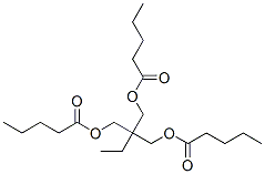 CAS#: 78-15-9, 2-Ethyl-2-[[(1-Oxopentyl)Oxy]Methyl]Propane-1,3-Diyl Divalerate