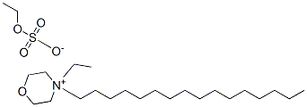 CAS 登录号：78-21-7， 4-乙基-4-十六烷基吗啉鎓乙基硫酸盐