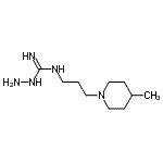 CAS#: 780003-96-5, N-[3-(4-Methyl-1-piperidinyl)propyl]hydrazinecarboximidamide