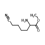 CAS#: 780019-06-9, Methyl 2-amino-6-cyanohexanoate