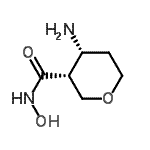 CAS#: 780034-38-0, (3R,4R)-4-Amino-N-hydroxytetrahydro-2H-pyran-3-carboxamide