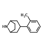 CAS#: 780035-79-2, 3-(2-Methylphenyl)-8-azabicyclo[3.2.1]octane