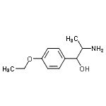 CAS#: 780038-67-7, 2-Amino-1-(4-ethoxyphenyl)-1-propanol