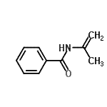 CAS#: 78007-50-8, N-Isopropenylbenzamide